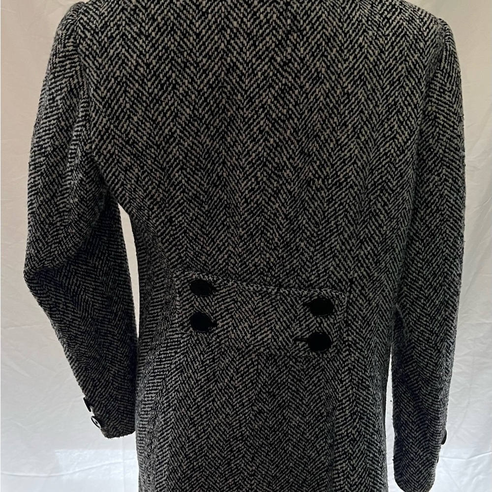 Herringbone Pattern With Red Liner Coat - Super C… - image 4